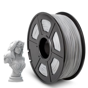 Filament, plastic for 3D printing SUNLU ABS, Grey, 1 kg