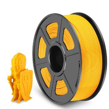 Filament, plastic for 3D printing SUNLU PLA, Light Gold, 1 kg