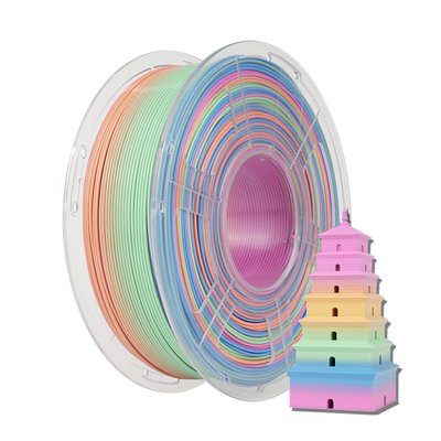 SUNLU PLA, Rainbow 01, 1 кг — філамент, пластик для 3д-друку SUNLU0253 фото