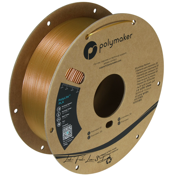 Polymaker PolyLite™ Starlight PLA, Starlight Jupiter, 1 кг — філамент, пластик для 3д-друку PA02082 фото