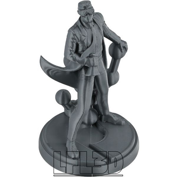 Polymaker&trade; PETG Silver, 1 кг &mdash; сріблястий філамент, пластик для 3д-друку PB05010 фото