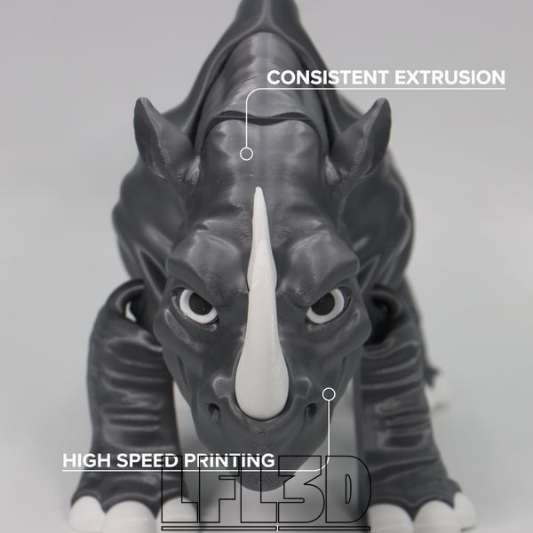 Polymaker&trade; PETG Silver, 1 кг &mdash; сріблястий філамент, пластик для 3д-друку PB05010 фото