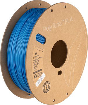 Filament, plastic for 3D printing Polymaker PolyTerra™ Dual PLA, Glacier (Ice-Blue), 1 kg