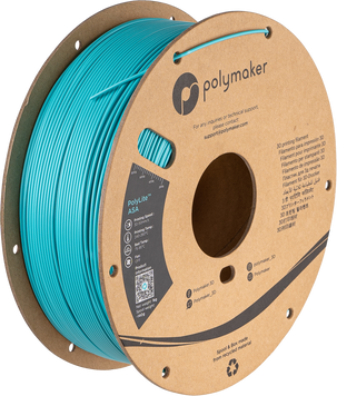 Filament, plastic for 3D printing Polymaker PolyLite™ ASA, Polymaker Teal, 1 kg