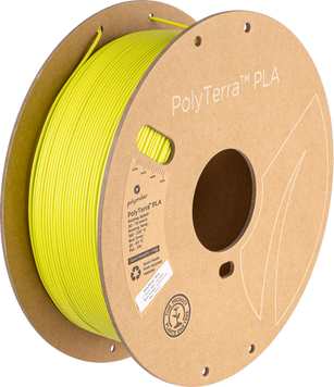 Filament, plastic for 3D printing Polymaker PolyTerra™ PLA, Lime Green, 1 kg