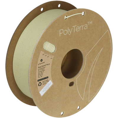 Polymaker PolyTerra™ Marble PLA, Marble Sandstone, 1 кг — філамент, пластик для 3д-друку PA04042 фото
