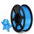 Filament, plastic for 3D printing SUNLU Silk PLA+, Blue, 1 kg