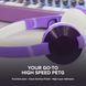 Polymaker&trade; PETG Dark Purple, 1 кг &mdash; темно-фіолетовий філамент, пластик для 3д-друку PB05019 фото 7
