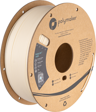 Filament, plastic for 3D printing Polymaker PolyLite™ ASA, Natural, 1 kg