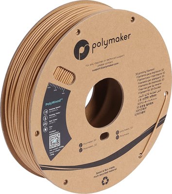 Polymaker PolyWood™, 0,6 кг — філамент, пластик для 3д-друку PA08005 фото