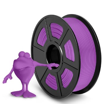 Filament, plastic for 3D printing SUNLU PLA Matte, Purple, 1 kg