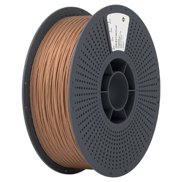 Kexcelled THE K5&trade; PETG-GF Macchiato Brown, 1 кг &mdash; коричневий філамент зі скловолокном, пластик для 3д-друку KXL-K5-PETG-GF-MCH-1K фото