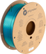 Filament, plastic for 3D printing Polymaker PolyLite™ Dual Silk PLA, Caribbean (Silk Blue / Silk Green), 1 kg