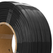 AzureFilm Refill PETG Hyper Speed Black, 1 кг &mdash; чорний філамент, пластик для 3д-друку FGR171-9005 фото 2