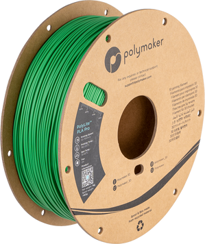 Filament, plastic for 3D printing Polymaker PolyLite™ PLA Pro, Green, 1 kg