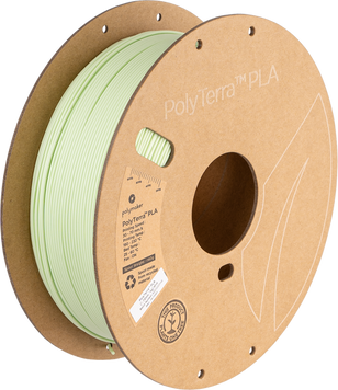 Filament, plastic for 3D printing Polymaker PolyTerra™ PLA, Pastel Mint, 1 kg