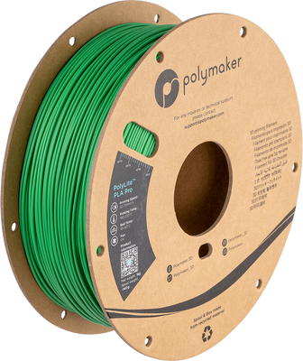 Polymaker PolyLite™ PLA Pro, Green, 1 кг — філамент, пластик для 3д-друку PA07008 фото