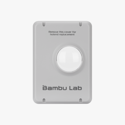 Передня кришка друкуючої головки для 3D-принтера Bambu Lab A1/A1 mini bbl-A1-009 фото