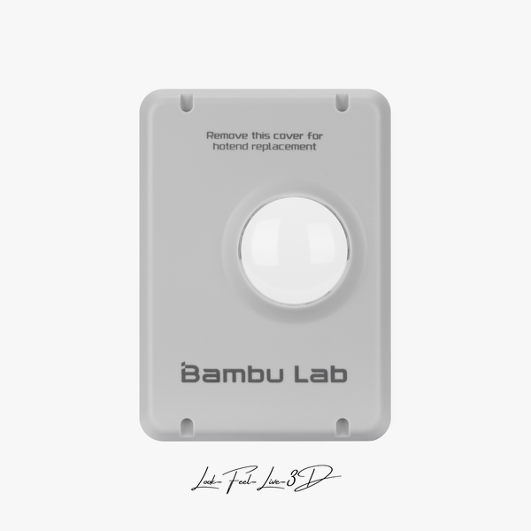 Передня кришка друкуючої головки для 3D-принтера Bambu Lab A1/A1 mini bbl-A1-009 фото
