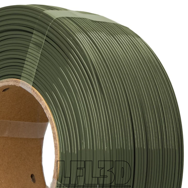 AzureFilm Refill PETG Hyper Speed Army Green, 1 кг &mdash; темно-зелений філамент, пластик для 3д-друку FGR171-6003 фото
