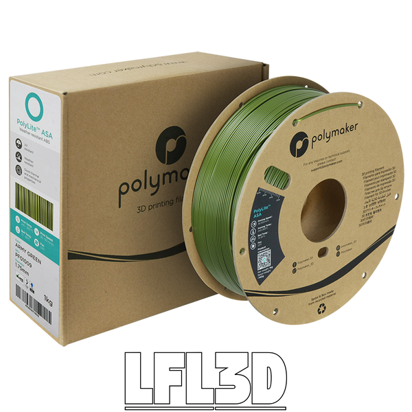 Polymaker&trade; ASA, Army Green, 1 kg PF01009 photo