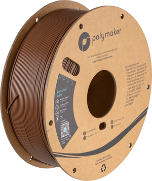 Filament, plastic for 3D printing Polymaker PolyLite™ ASA, Army Brown, 1 kg