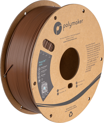 Polymaker PolyLite™ ASA, Army Brown, 1 кг — філамент, пластик для 3д-друку PF01032 фото