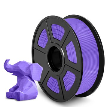 Filament, plastic for 3D printing SUNLU PLA+, Purple, 1 kg