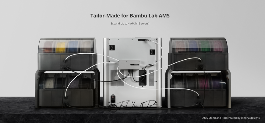 Хаб для AMS до 3D-принтера Bambu Lab X1/P1 bbl-X1-030 фото