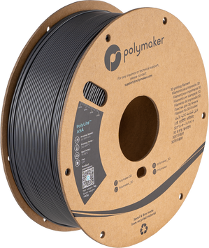 Filament, plastic for 3D printing Polymaker PolyLite™ ASA, Dark Grey, 1 kg