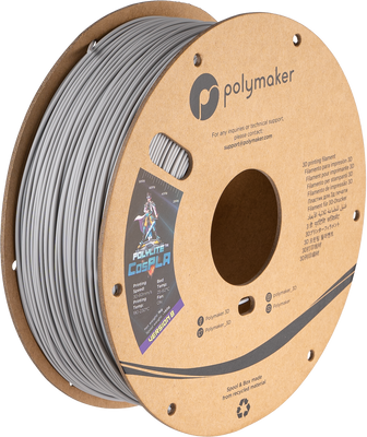 Polymaker PolyLite™ CosPLA, Версія B — здатність до шліфування з додатковою міцністю, 1 кг — філамент, пластик для 3д-друку PA07045 фото
