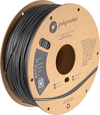 Polymaker PolyLite™ Galaxy ABS, Galaxy Dark Grey, 1 кг — філамент, пластик для 3д-друку PE01037 фото