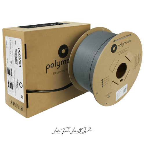 Polymaker PolyMide™ PA6-GF, 2 кг — філамент, високоякісна нейлонова нитка PG02003 фото