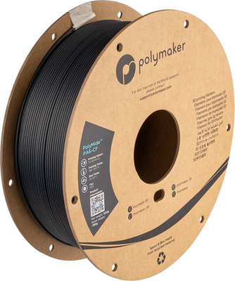 Polymaker PolyMide™ PA6-CF, 0,5 кг — філамент, високоякісна нейлонова нитка PG03001 фото