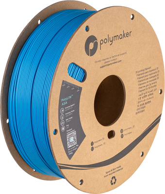 Polymaker PolyLite™ ASA, Pop Blue, 1 кг — філамент, пластик для 3д-друку PF01040 фото