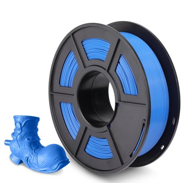 Filament, plastic for 3D printing SUNLU PLA+, Blue Grey, 1 kg