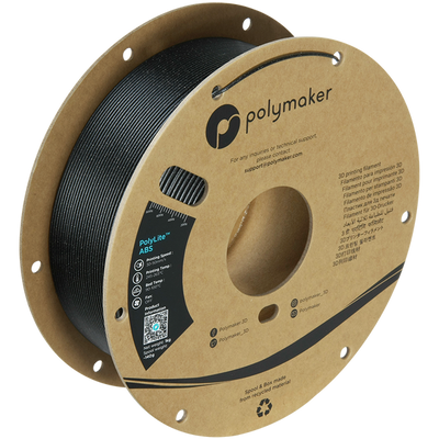 Polymaker PolyLite™ Galaxy ABS, Galaxy Black, 1 кг — філамент, пластик для 3д-друку PE01055 фото