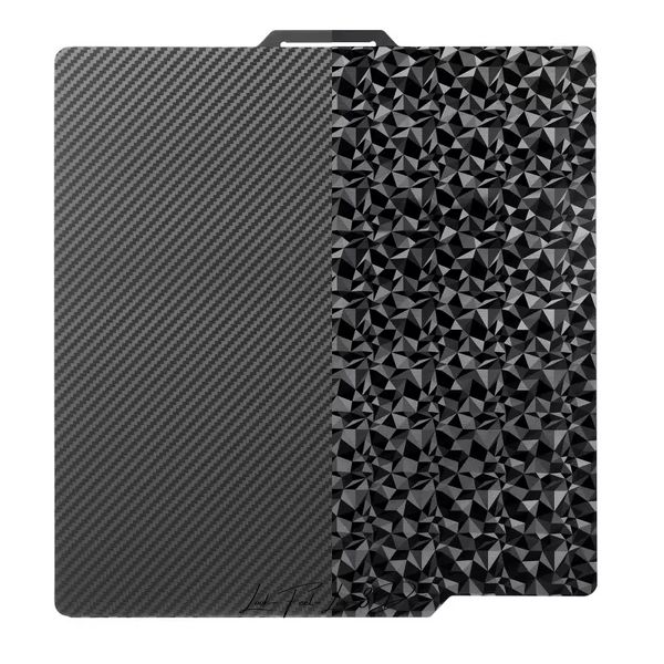 Двостороння пластина BING3D PEO Small Diamond-PET Carbon Fiber для Bambu Lab A1/P1/X1 BING3D38 фото