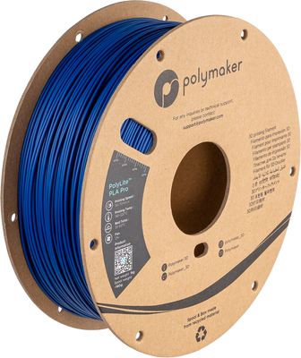 Polymaker PolyLite™ PLA Pro, Blue, 1 кг — філамент, пластик для 3д-друку PA07005 фото