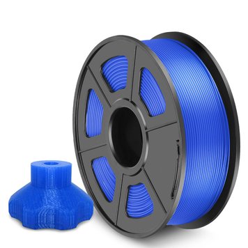 Filament, plastic for 3D printing SUNLU PETG, Blue, 1 kg