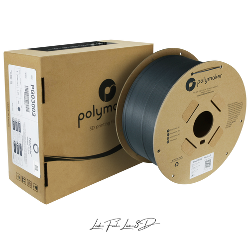 Polymaker PolyMide™ PA6-CF, 2 кг — філамент, високоякісна нейлонова нитка PG03003 фото