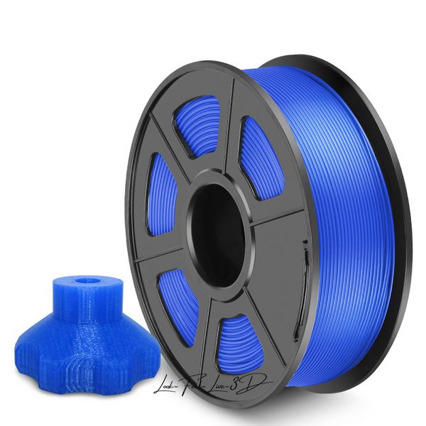 SUNLU PETG, Blue, 1 кг — філамент, пластик для 3д-друку SUNLU0083 фото