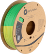 Polymaker PolyLite™ PLA Temperature Color Changing, Green-Lime, 1 кг — filament, plastic for 3D printing