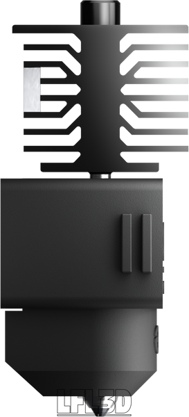 Phaetus Conch Hotend&trade; Plus хотенд із міді з соплом із карбід кремнію 0,6 мм для 3D-принтера Bambu Lab A1/A1 mini Phaetus0204 фото