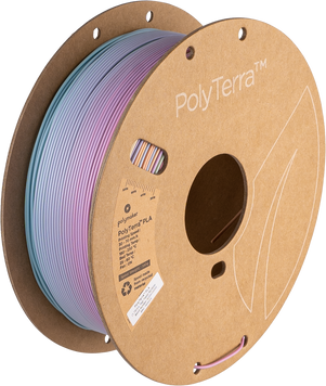 Filament, plastic for 3D printing Polymaker PolyTerra™ Gradient PLA, Pastel Rainbow, 1 kg