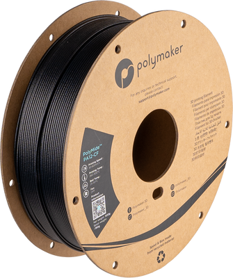 Filament, high-quality nylon thread Polymaker PolyMide™ PA12-CF, 0,5 kg