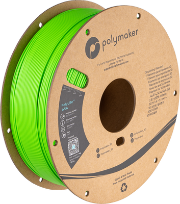 Polymaker PolyLite™ ASA, Pop Green, 1 кг — філамент, пластик для 3д-друку PF01042 фото