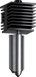 Phaetus Conch Hotend&trade; Plus хотенд із міді з соплом із карбід кремнію 0,6 мм для 3D-принтера Bambu Lab A1/A1 mini Phaetus0204 фото 3