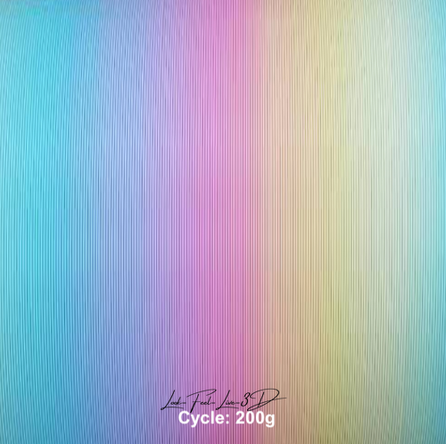 Polymaker PolyTerra™ Gradient PLA, Pastel Rainbow, 1 кг — філамент, пластик для 3д-друку PA04029 фото