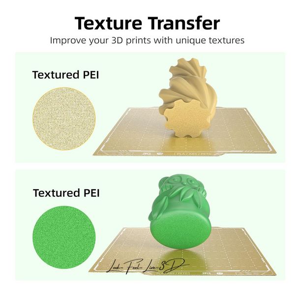 BIGTREETECH Panda PEI Textured/PEI Textured double-sided plate for Bambu Lab A1 mini 3D printer